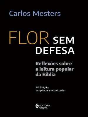 cover image of Flor sem defesa